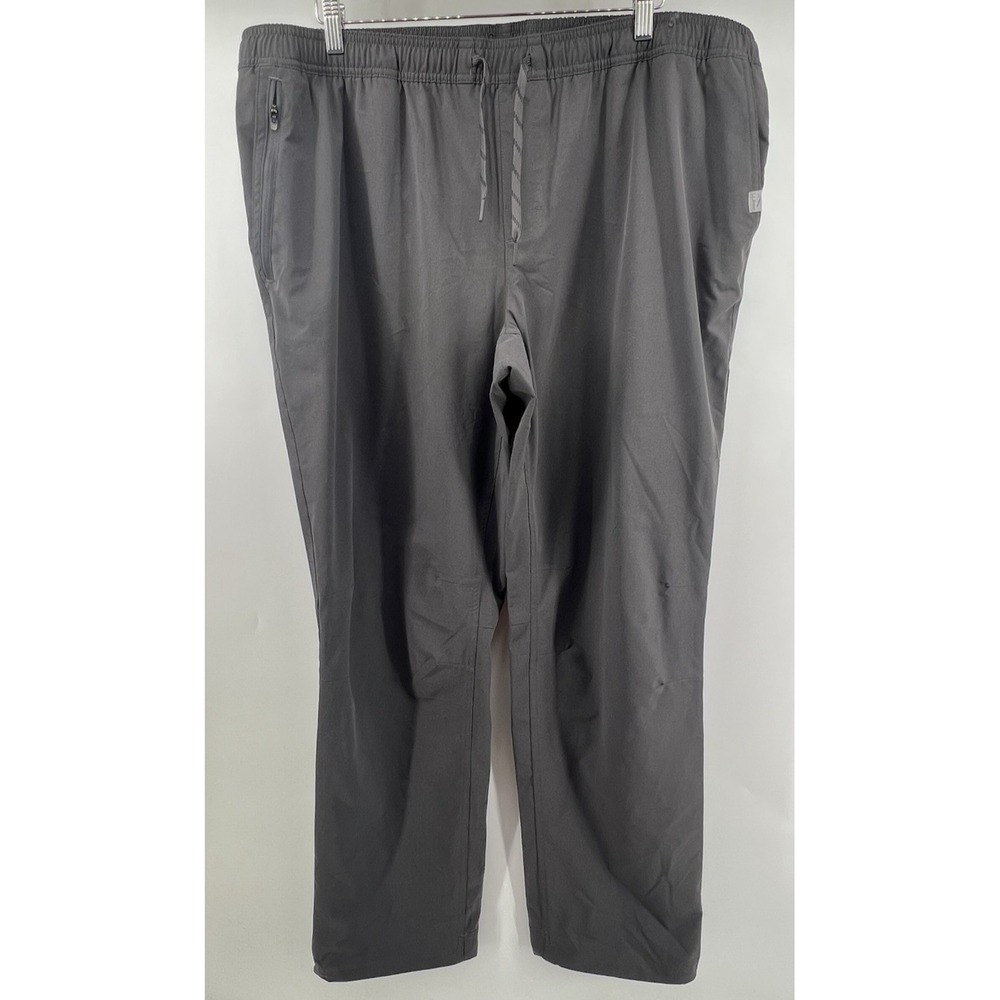 LL Bean Multisport Pants XXL Dark Gray Stretch 42 33" Hiking Fishing Camping